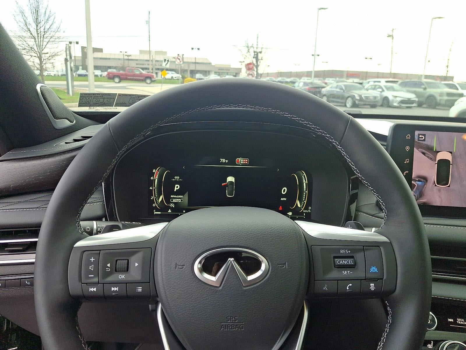 2026 INFINITI QX60 AUTOGRAPH AWD