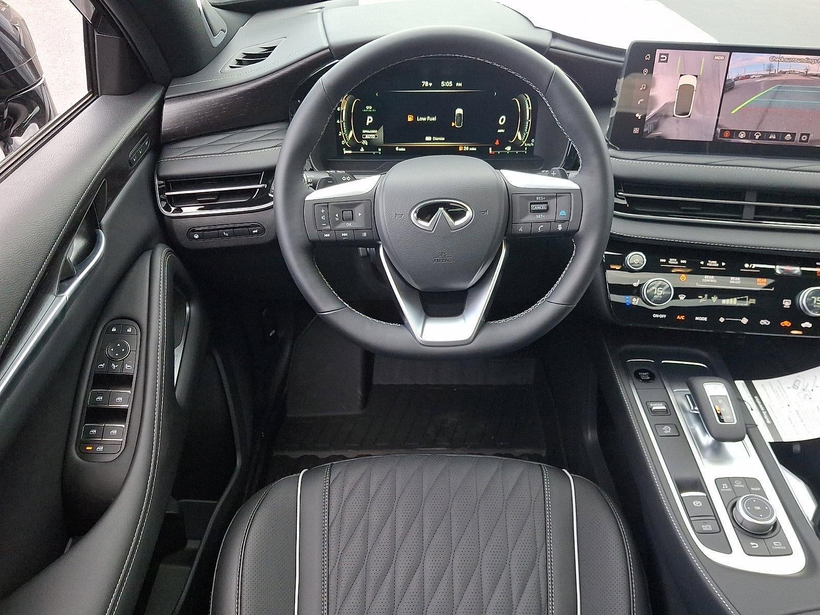 2026 INFINITI QX60 AUTOGRAPH AWD