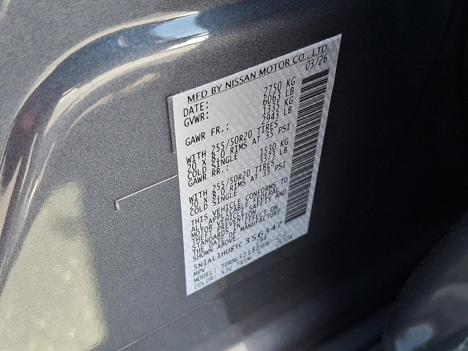 2026 INFINITI QX60 AUTOGRAPH AWD