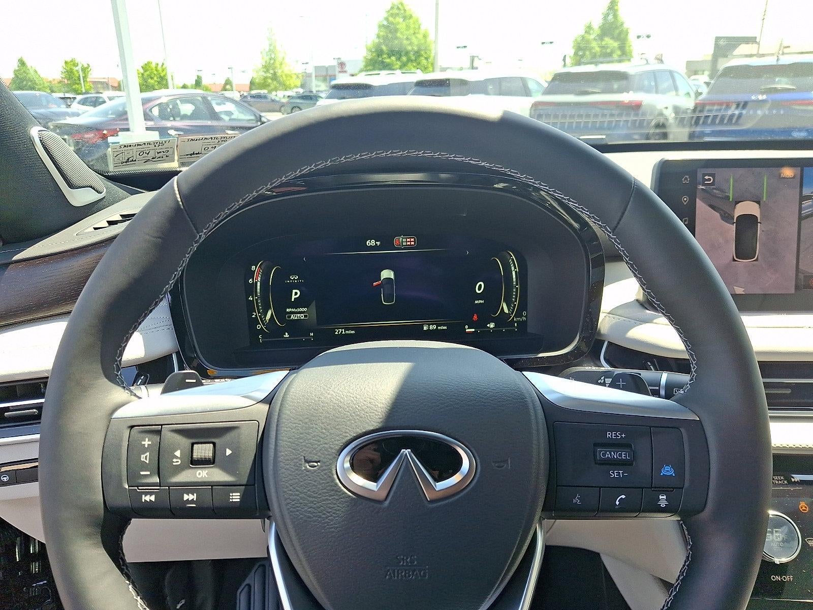 2026 INFINITI QX60 AUTOGRAPH AWD