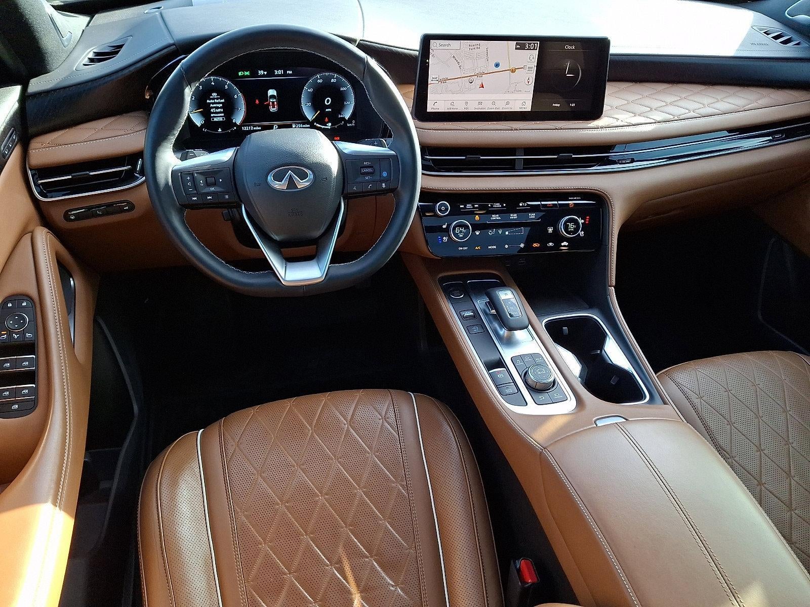 2025 INFINITI QX60 AUTOGRAPH AWD