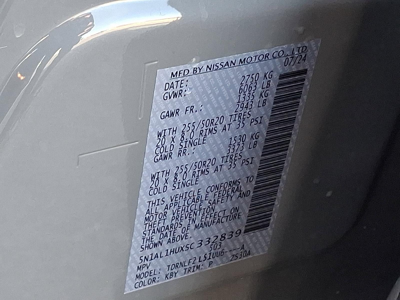 2025 INFINITI QX60 AUTOGRAPH AWD