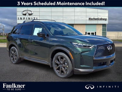 2027 INFINITI QX60 AUTOGRAPH AWD