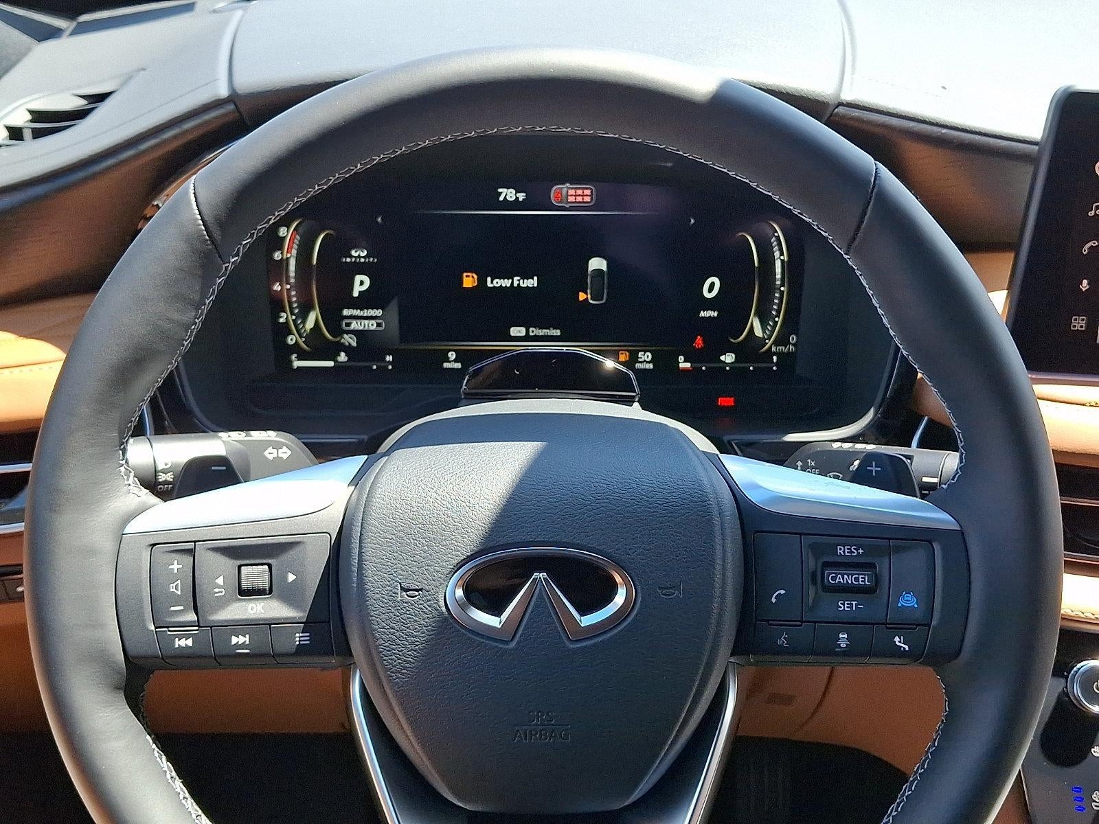 2027 INFINITI QX60 AUTOGRAPH AWD