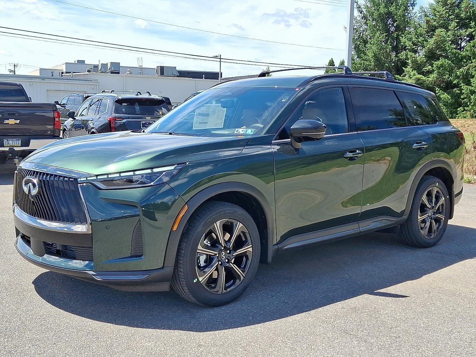 2027 INFINITI QX60 AUTOGRAPH AWD