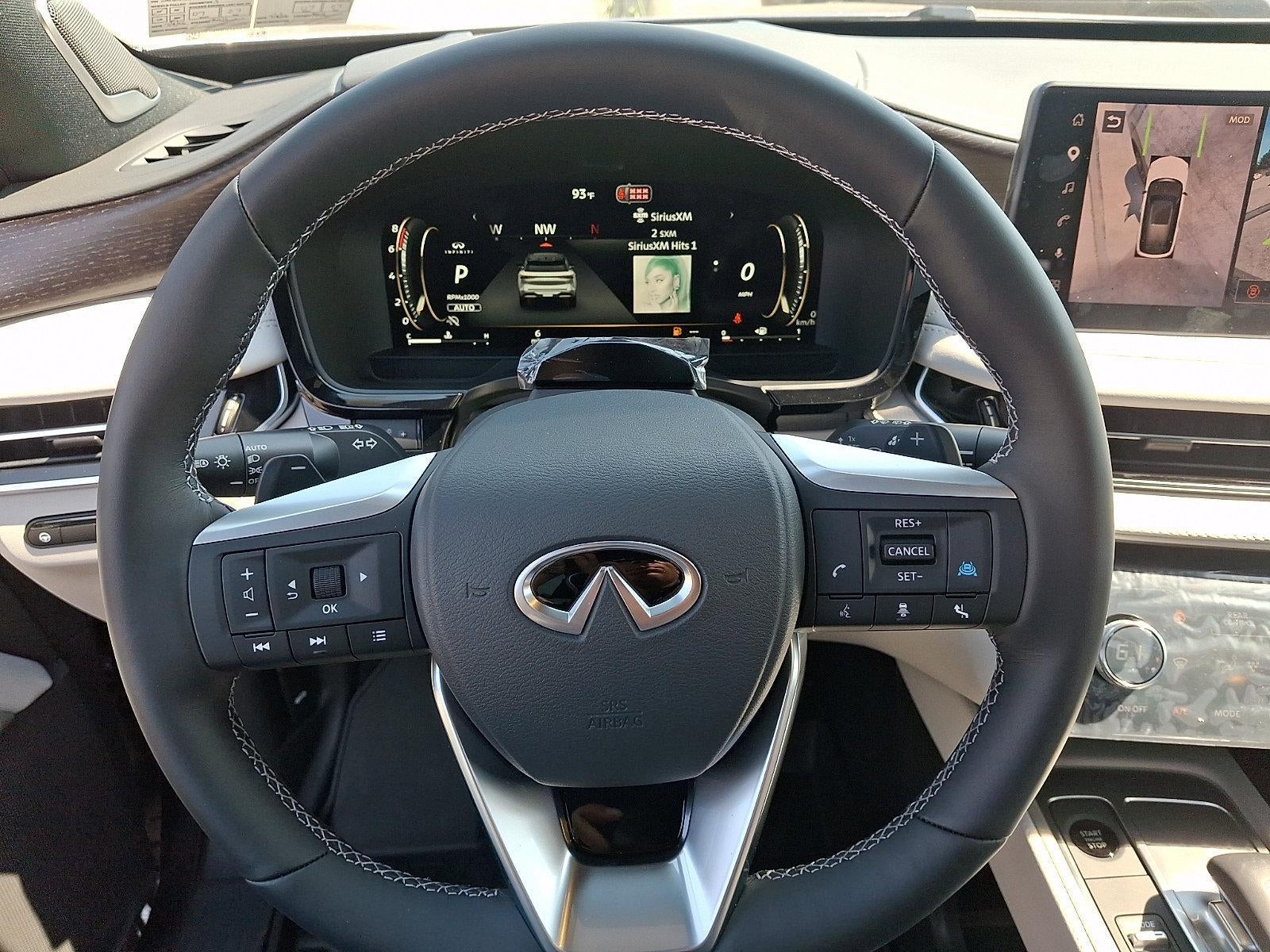 2027 INFINITI QX60 AUTOGRAPH AWD