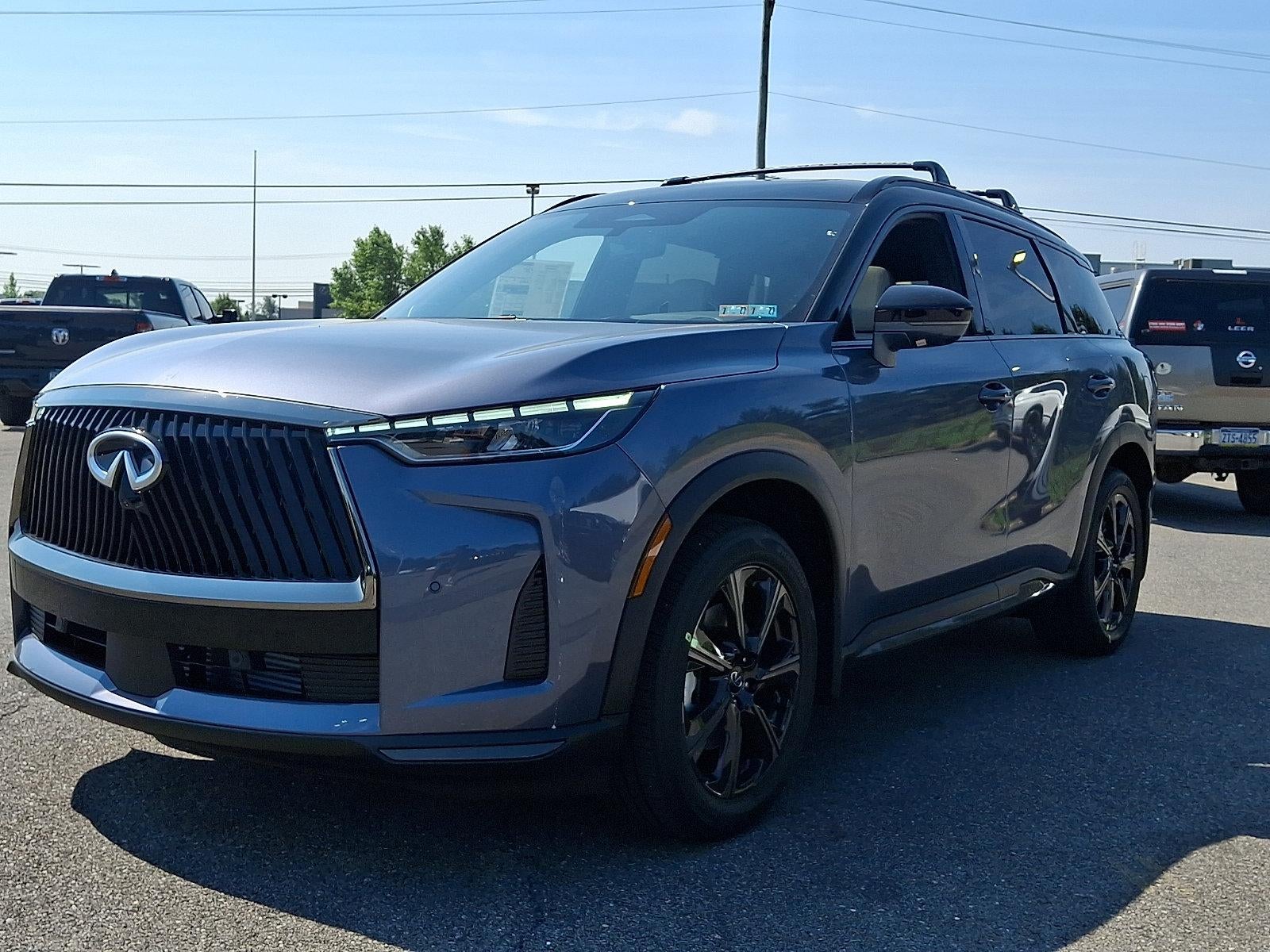 2027 INFINITI QX60 AUTOGRAPH AWD