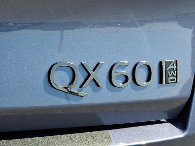 2027 INFINITI QX60 AUTOGRAPH AWD