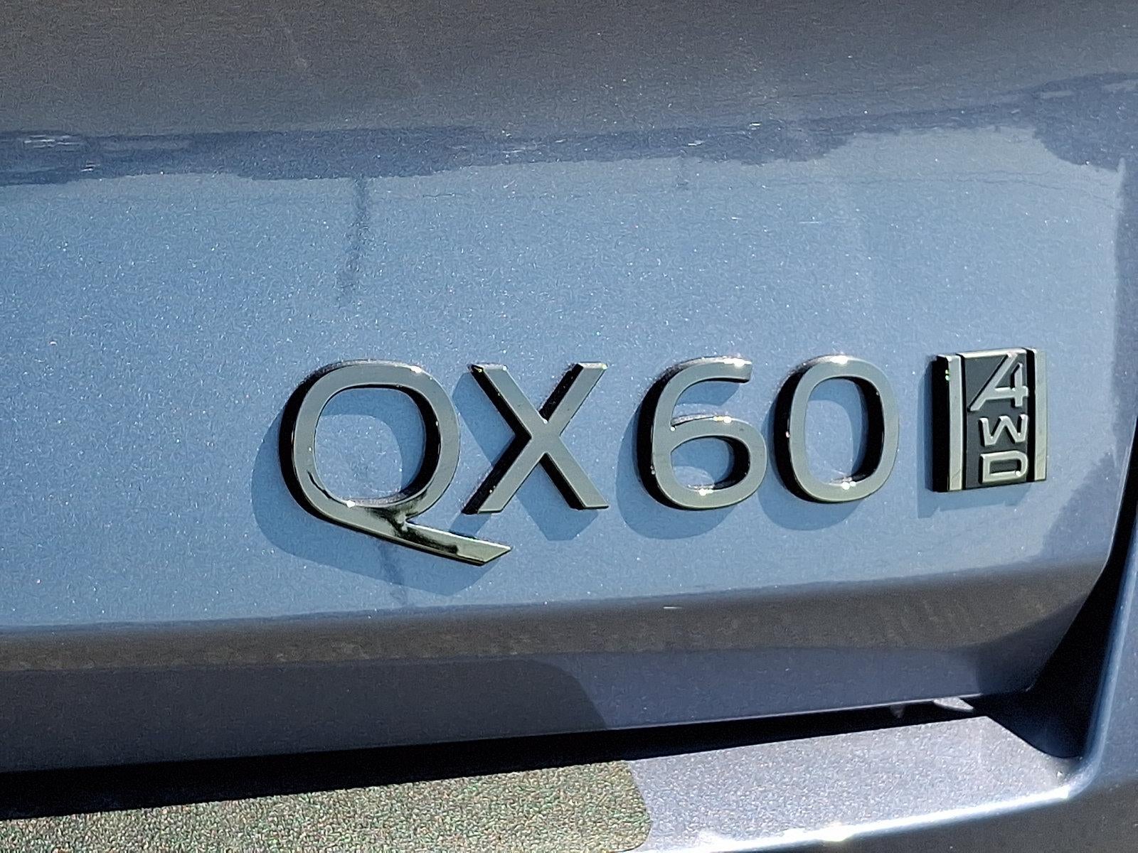 2027 INFINITI QX60 AUTOGRAPH AWD