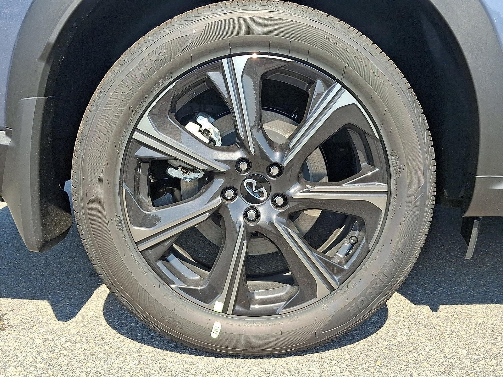 2027 INFINITI QX60 AUTOGRAPH AWD