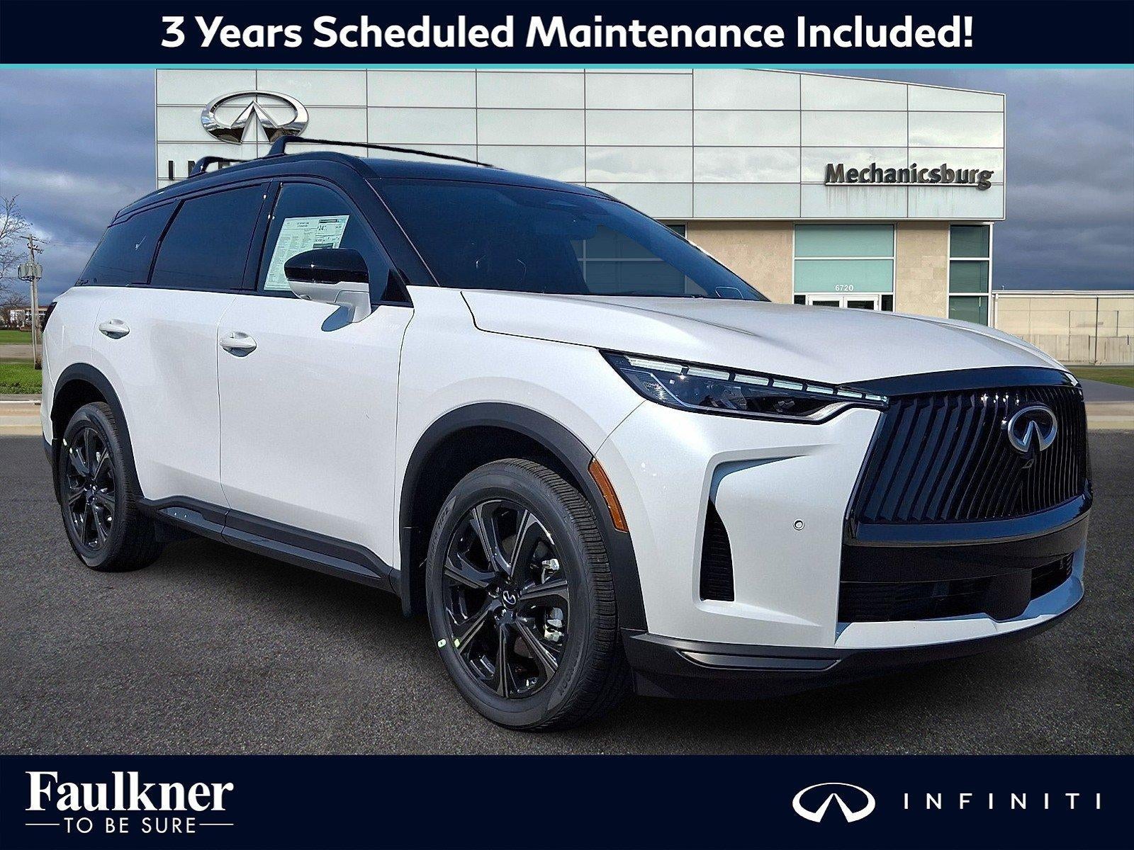 2027 INFINITI QX60 AUTOGRAPH AWD