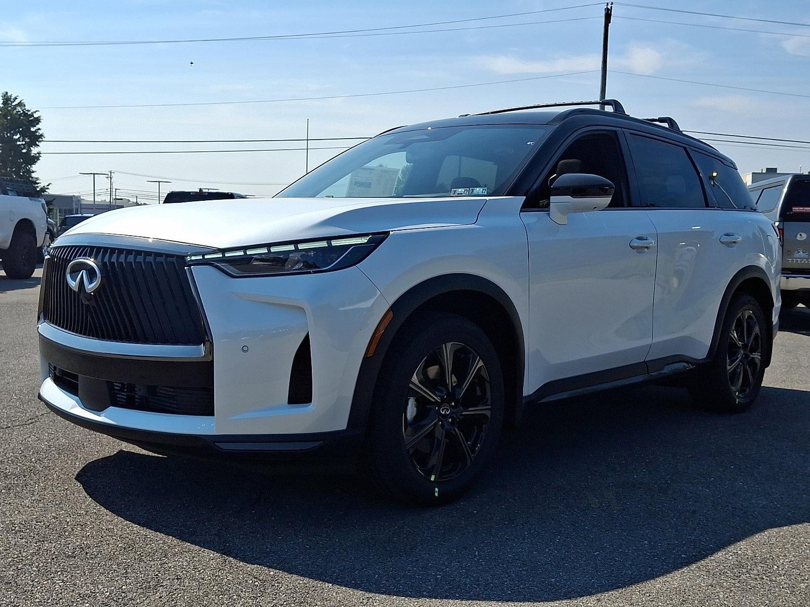 2027 INFINITI QX60 AUTOGRAPH AWD