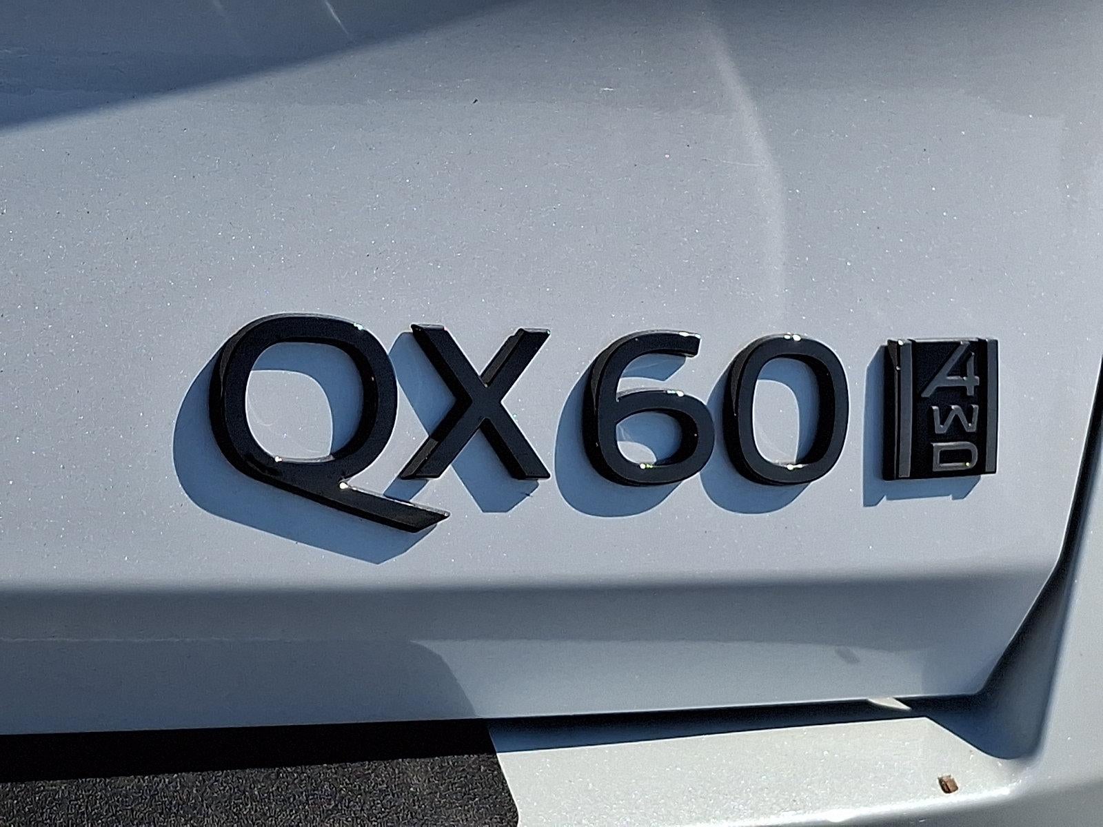2027 INFINITI QX60 AUTOGRAPH AWD