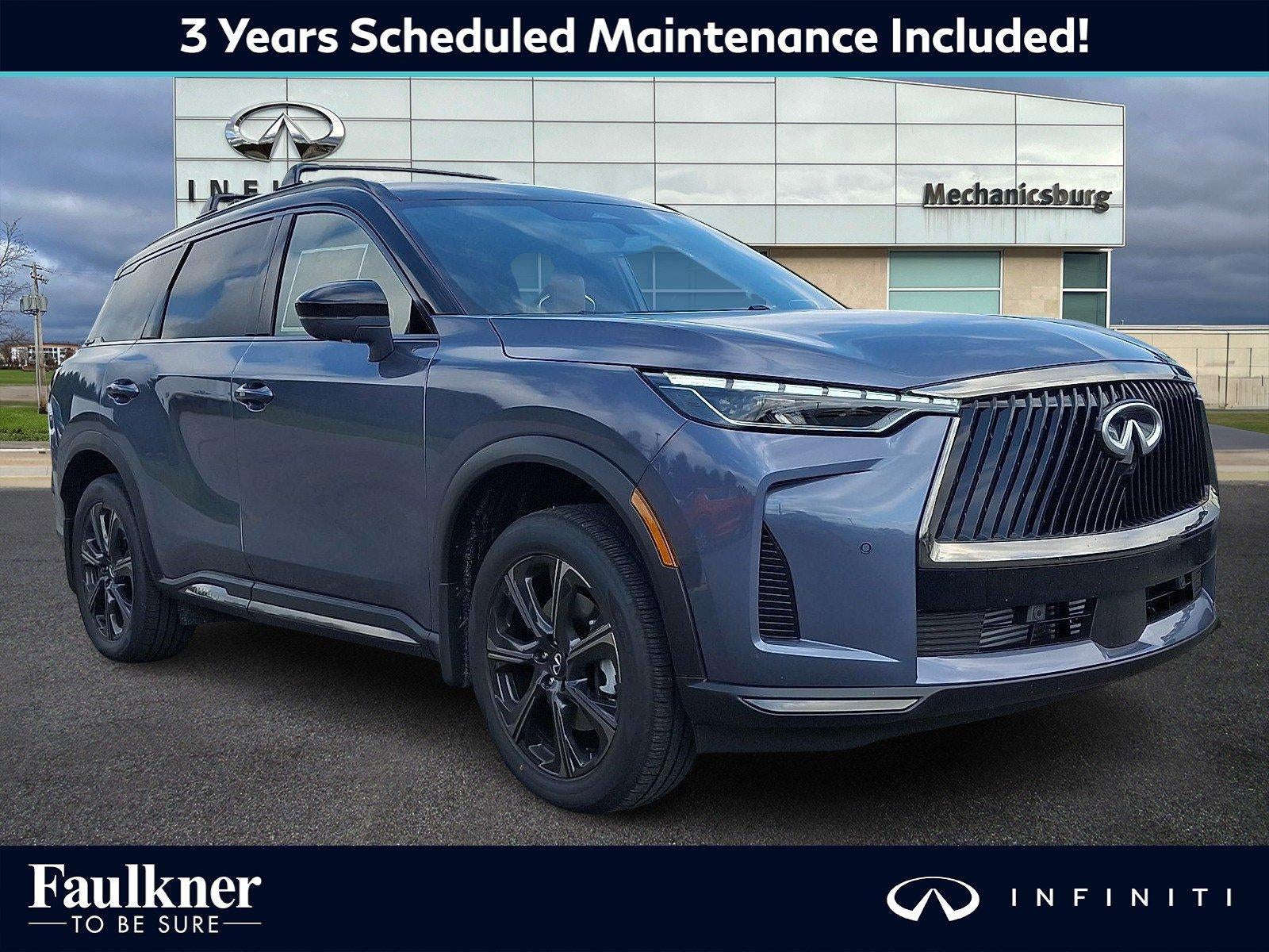 2027 INFINITI QX60 AUTOGRAPH AWD