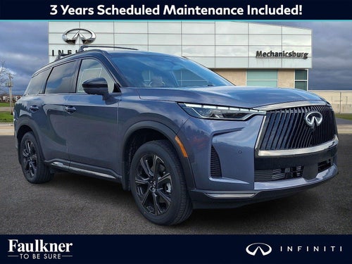 2027 INFINITI QX60 AUTOGRAPH AWD