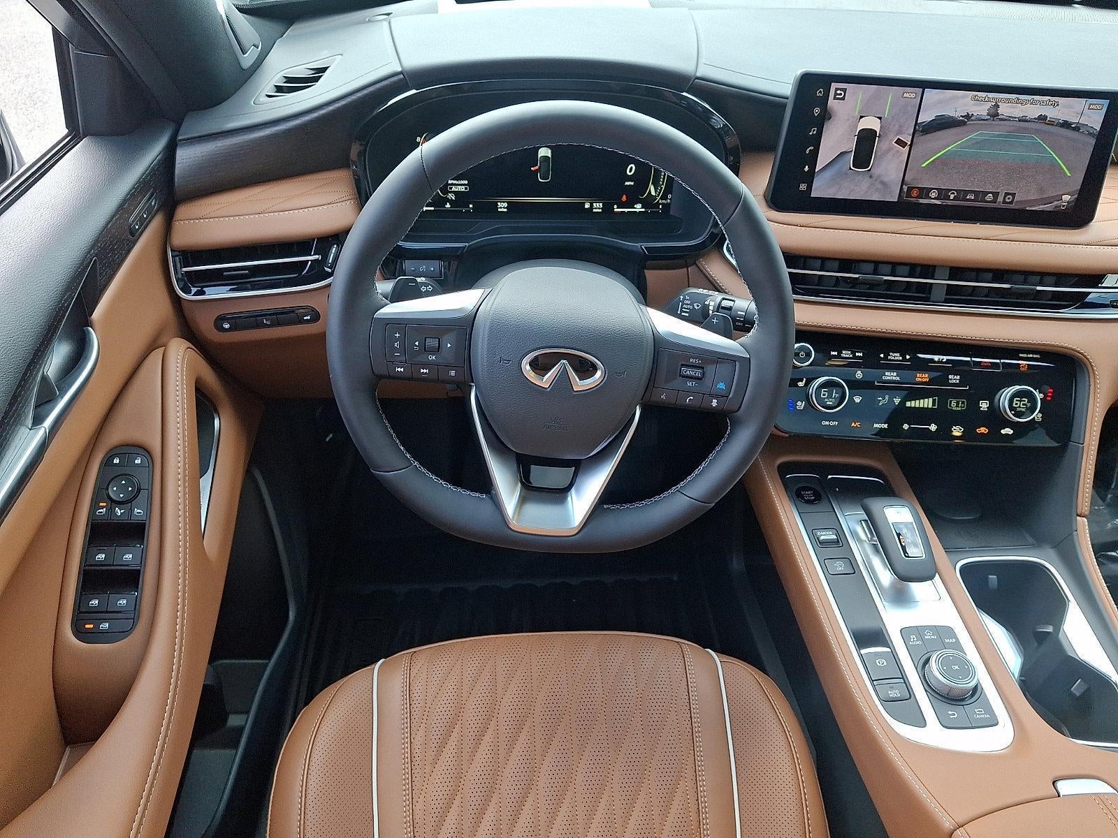 2027 INFINITI QX60 AUTOGRAPH AWD