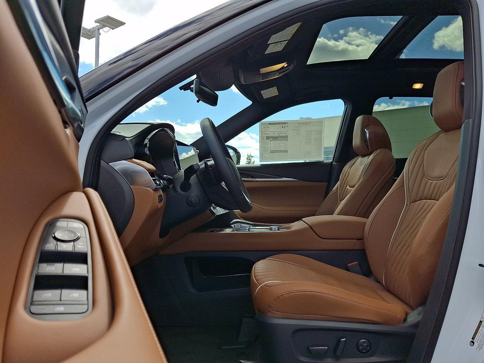 2027 INFINITI QX60 AUTOGRAPH AWD