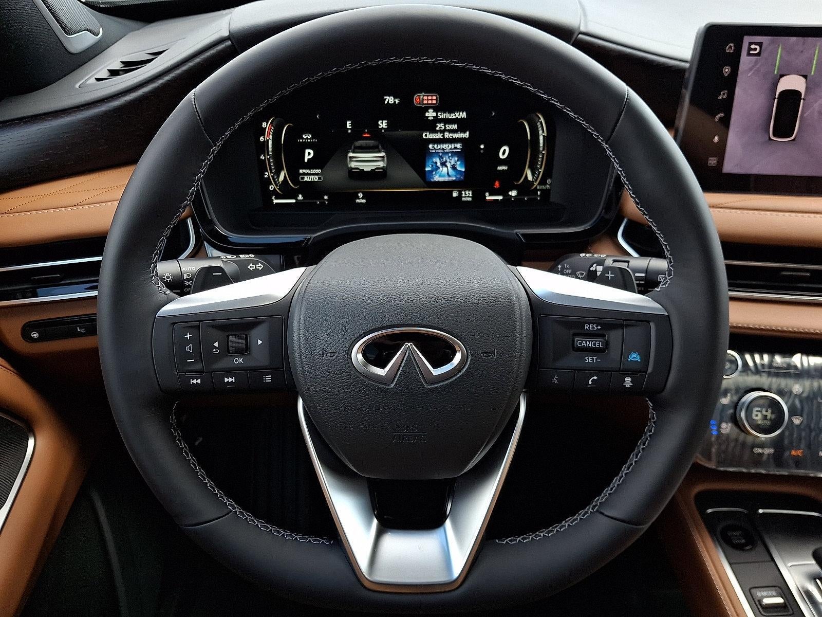 2027 INFINITI QX60 AUTOGRAPH AWD