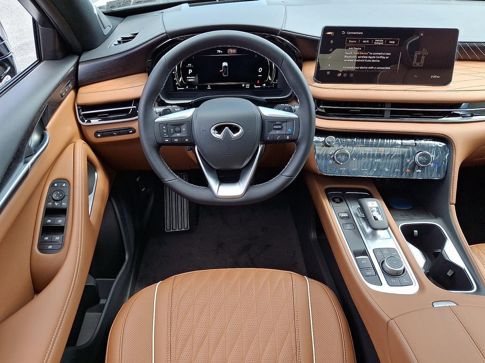 2027 INFINITI QX60 AUTOGRAPH AWD