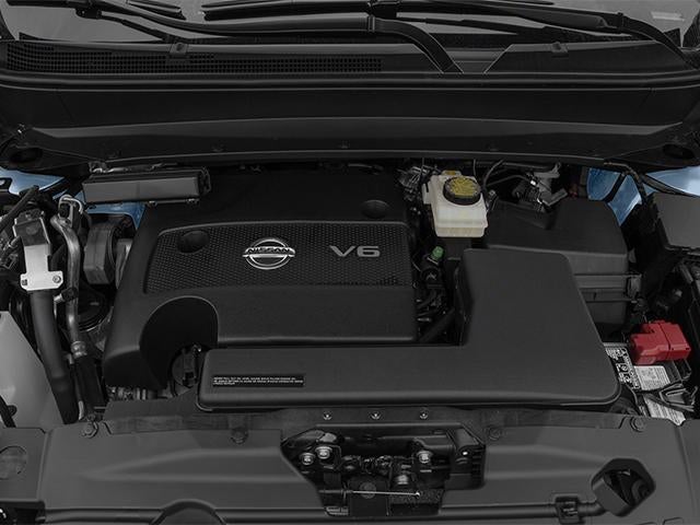 2014 Nissan Pathfinder 4WD 4dr Platinum