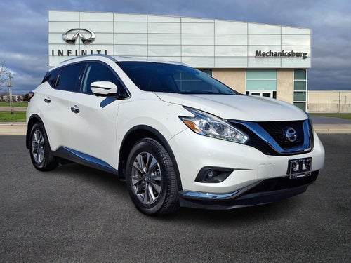 2017 Nissan Murano 2017.5 AWD SL