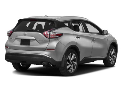 2017 Nissan Murano 2017.5 AWD SL