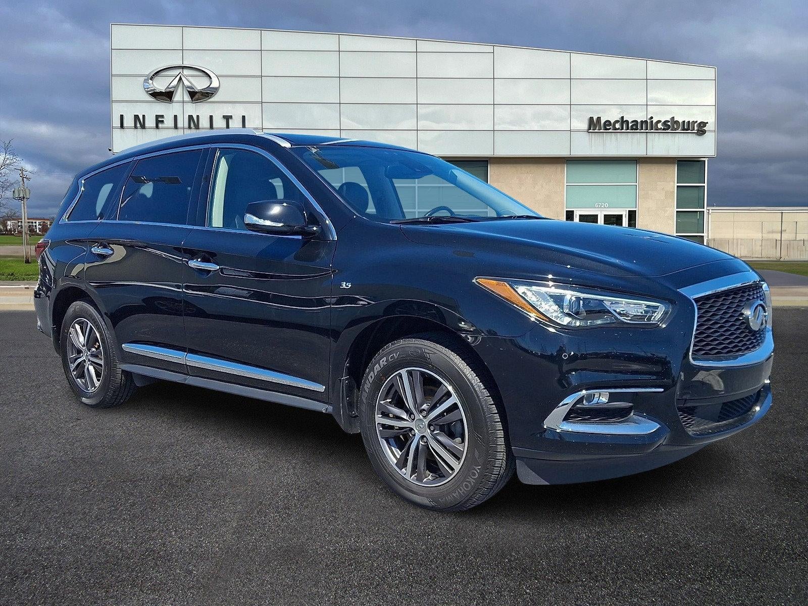 2019 INFINITI QX60 LUXE AWD