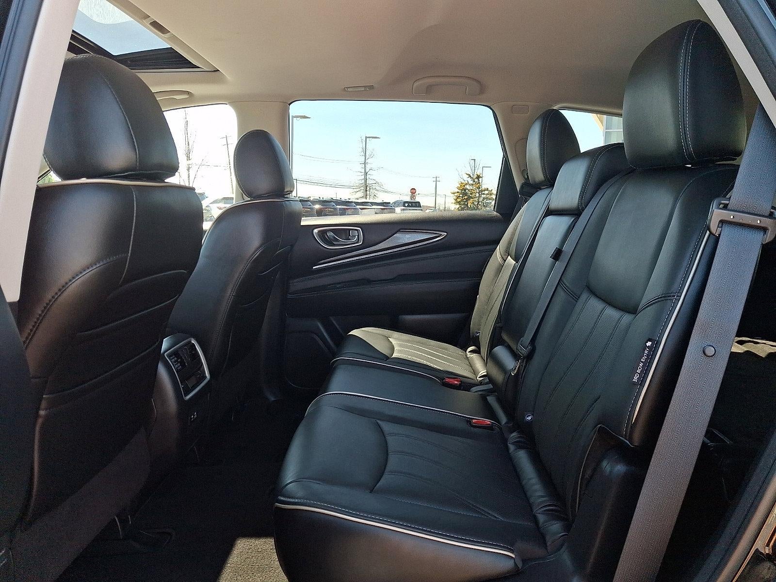 2019 INFINITI QX60 LUXE AWD