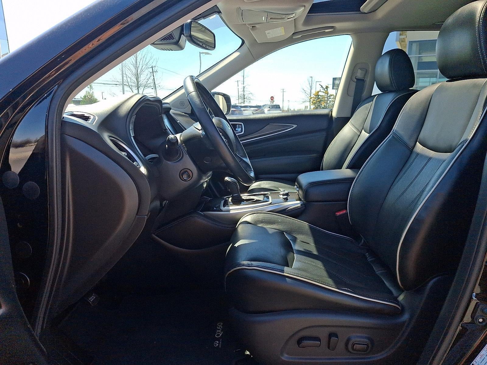 2019 INFINITI QX60 LUXE AWD