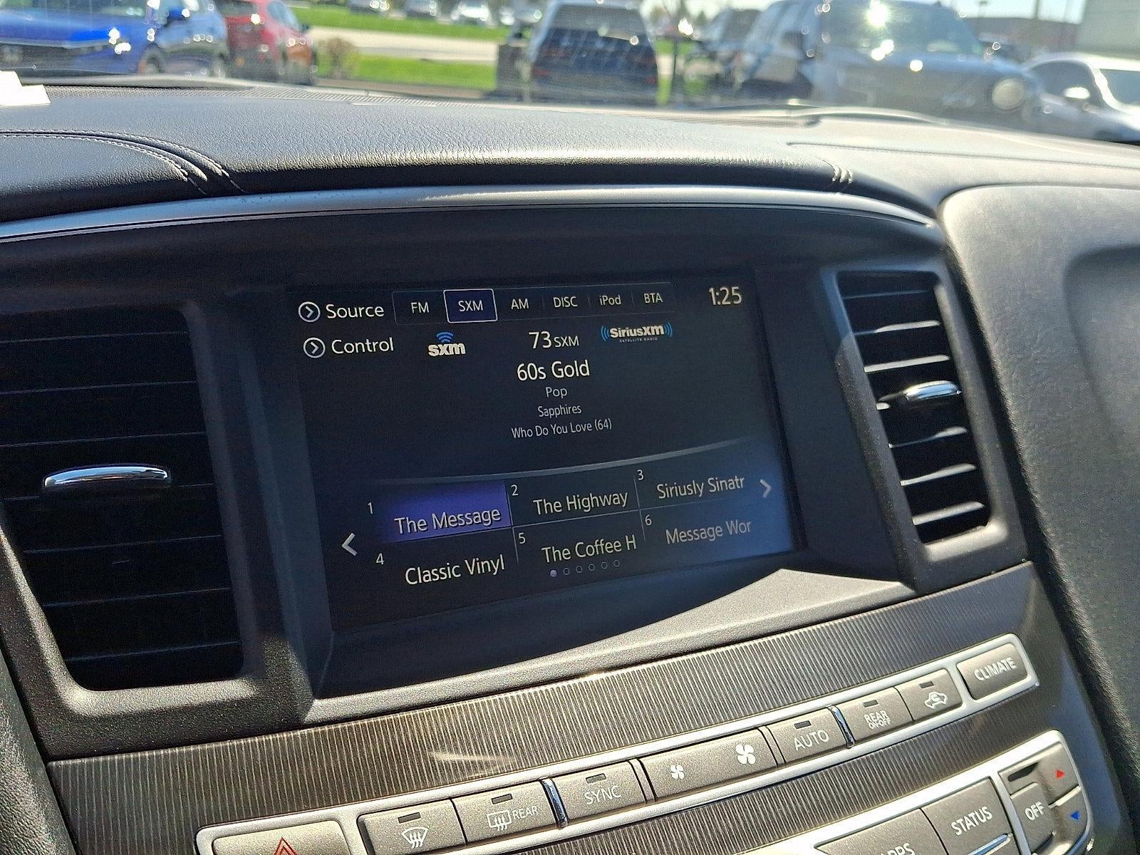 2019 INFINITI QX60 LUXE AWD