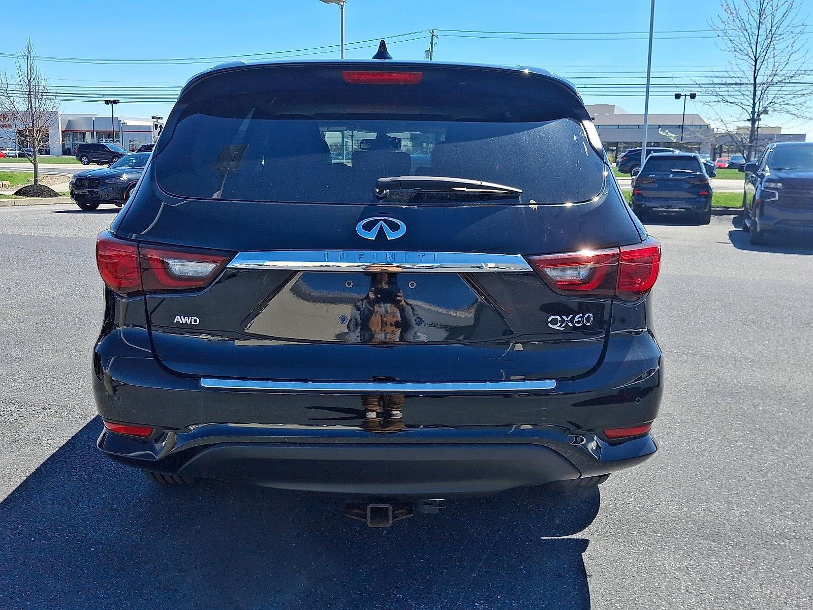 2019 INFINITI QX60 LUXE AWD