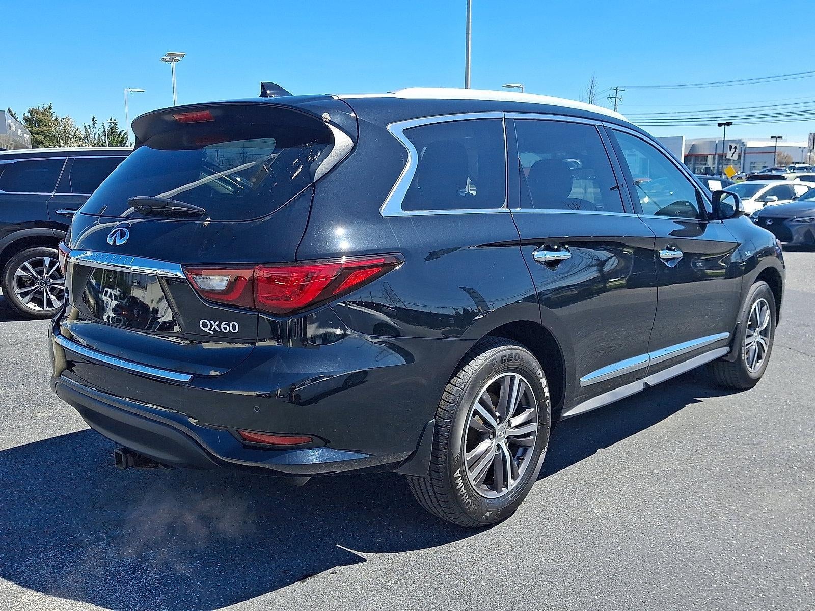 2019 INFINITI QX60 LUXE AWD