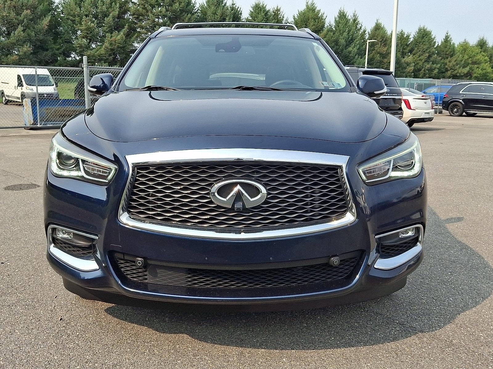 2018 INFINITI QX60 3.5 AWD