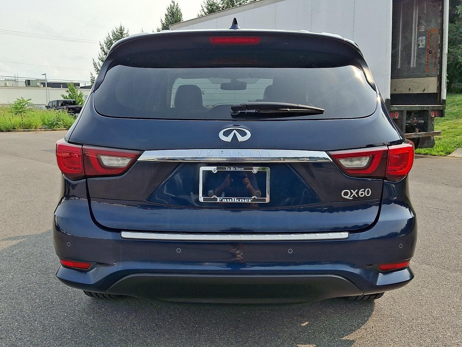 2018 INFINITI QX60 3.5 AWD