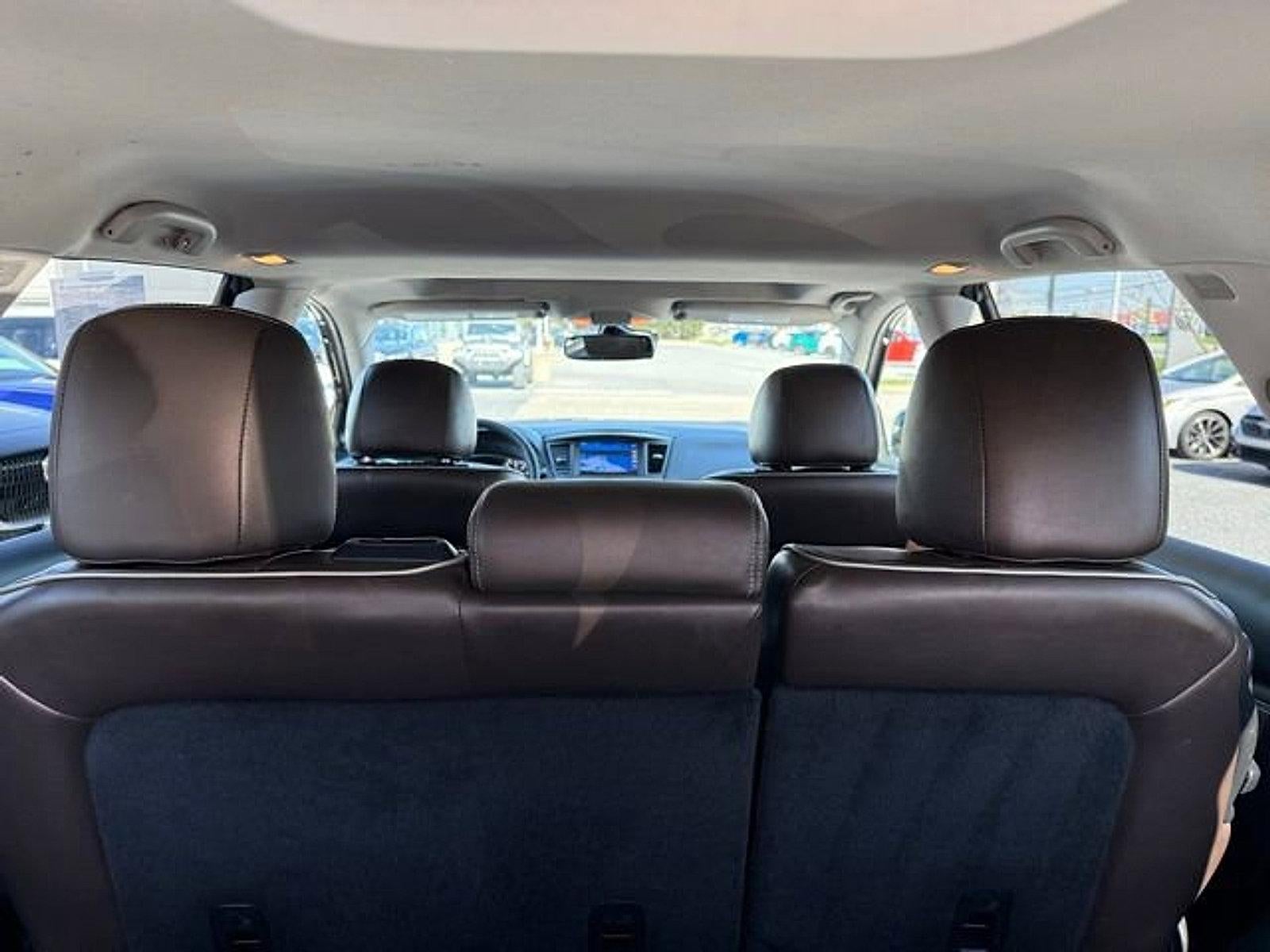 2019 INFINITI QX60 LUXE AWD