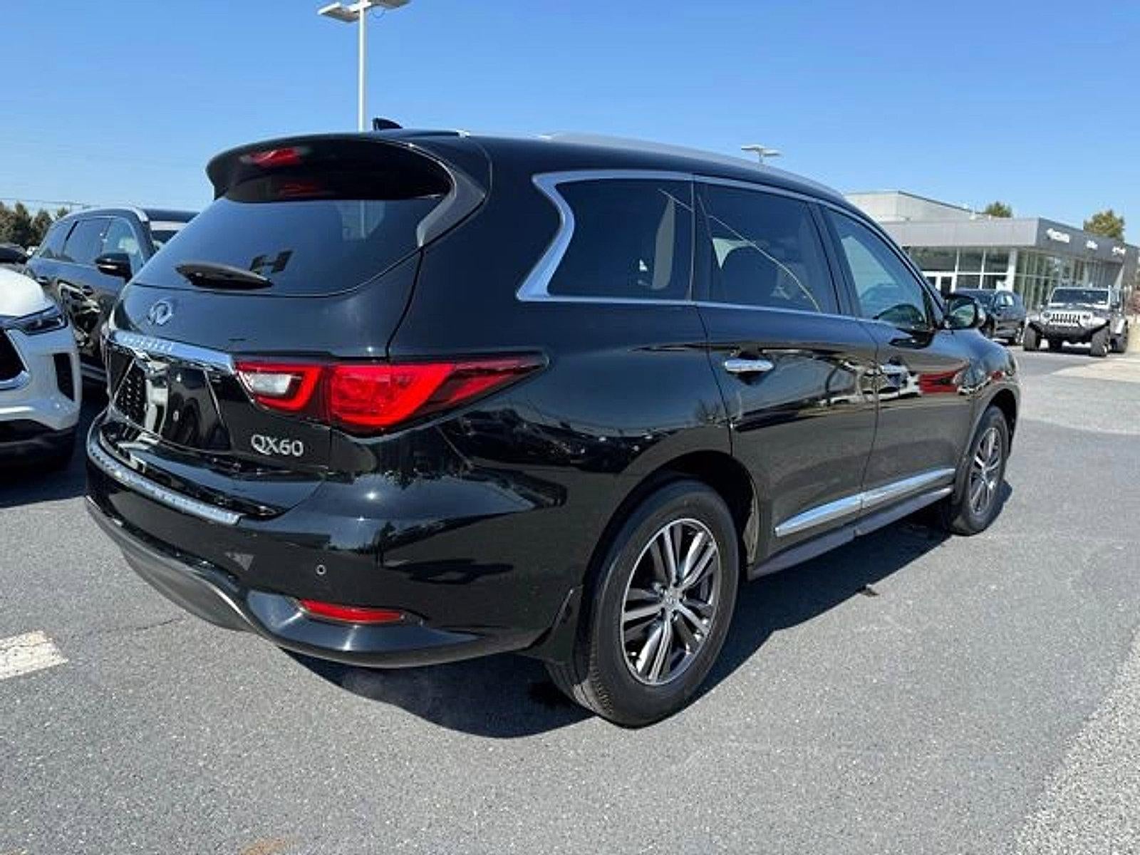 2019 INFINITI QX60 LUXE AWD