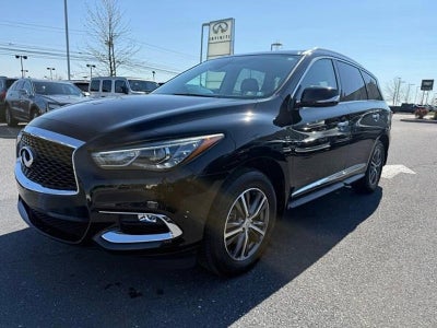 2019 INFINITI QX60 LUXE AWD