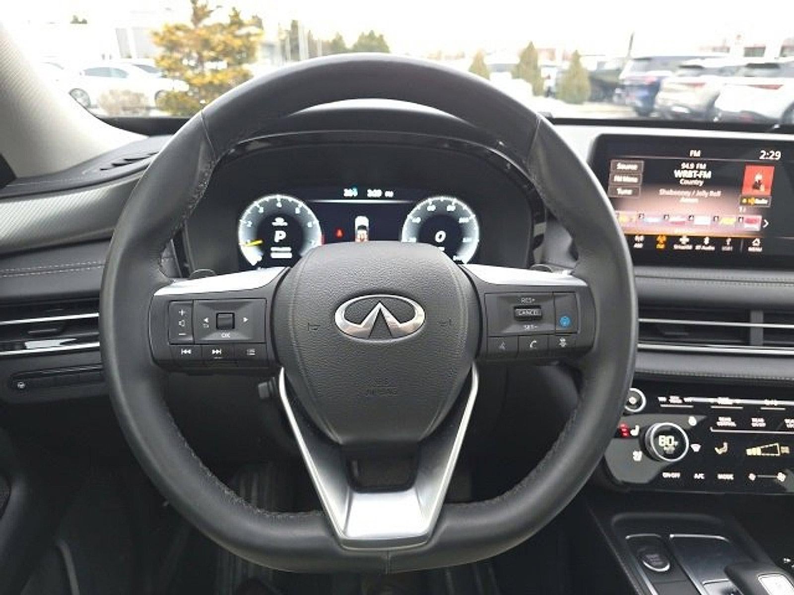 2024 INFINITI QX60 LUXE FWD
