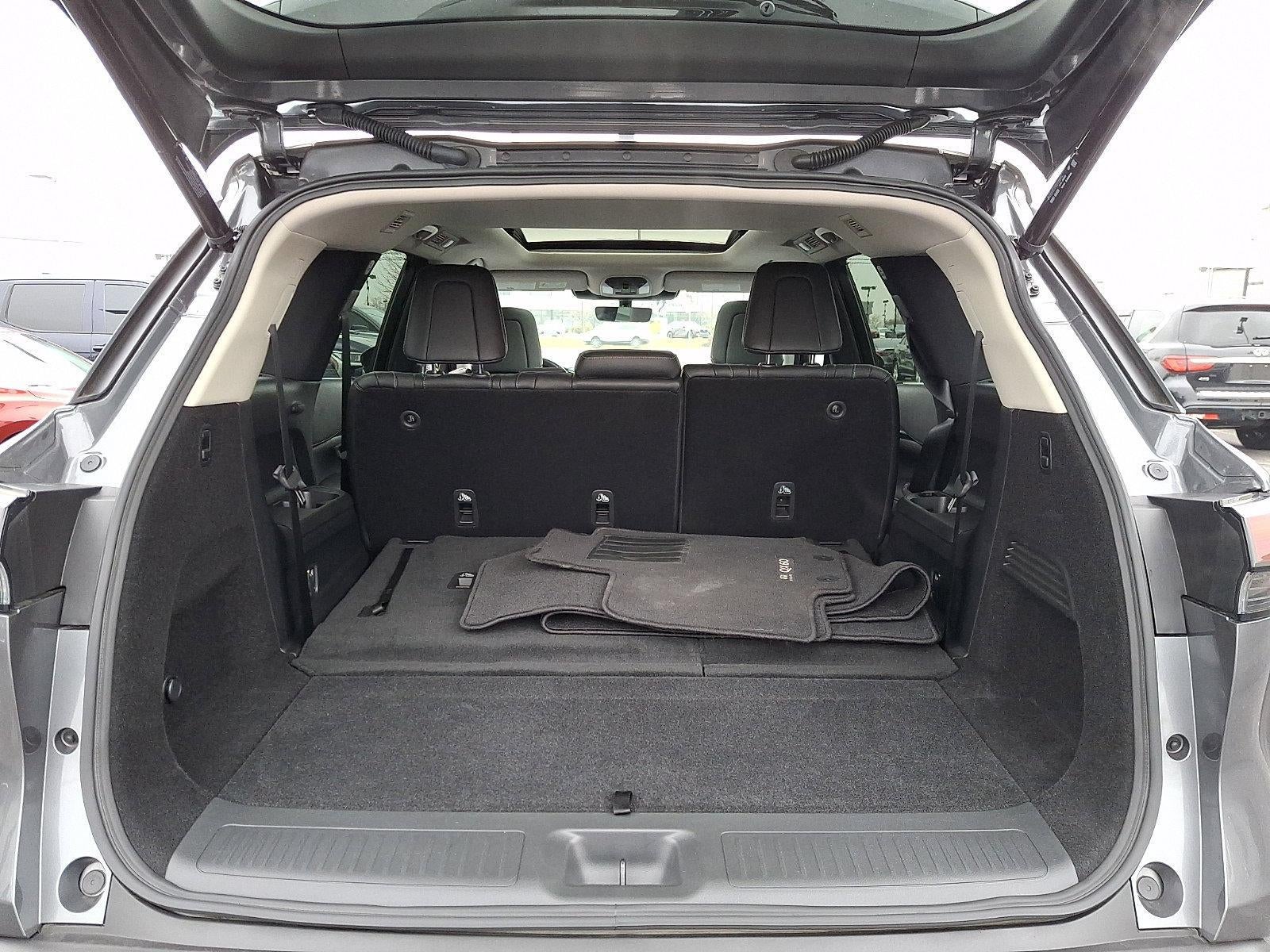 2024 INFINITI QX60 LUXE FWD