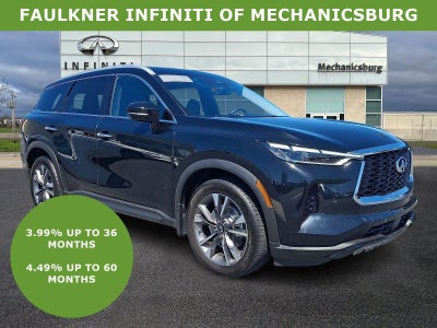 2023 INFINITI QX60 LUXE AWD
