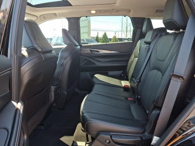 2023 INFINITI QX60 LUXE AWD