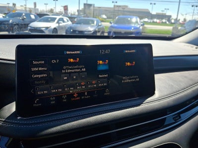 2023 INFINITI QX60 LUXE AWD