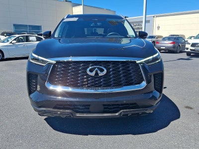 2023 INFINITI QX60 LUXE AWD