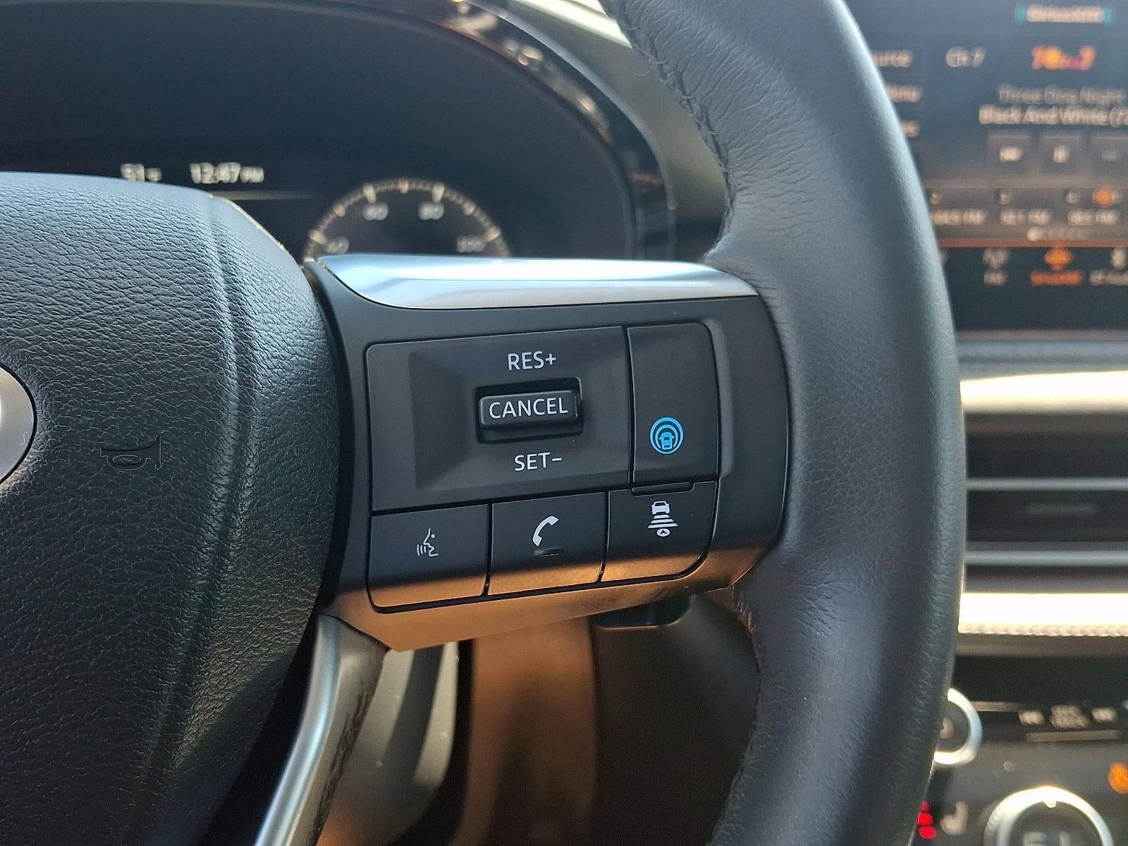 2023 INFINITI QX60 LUXE AWD