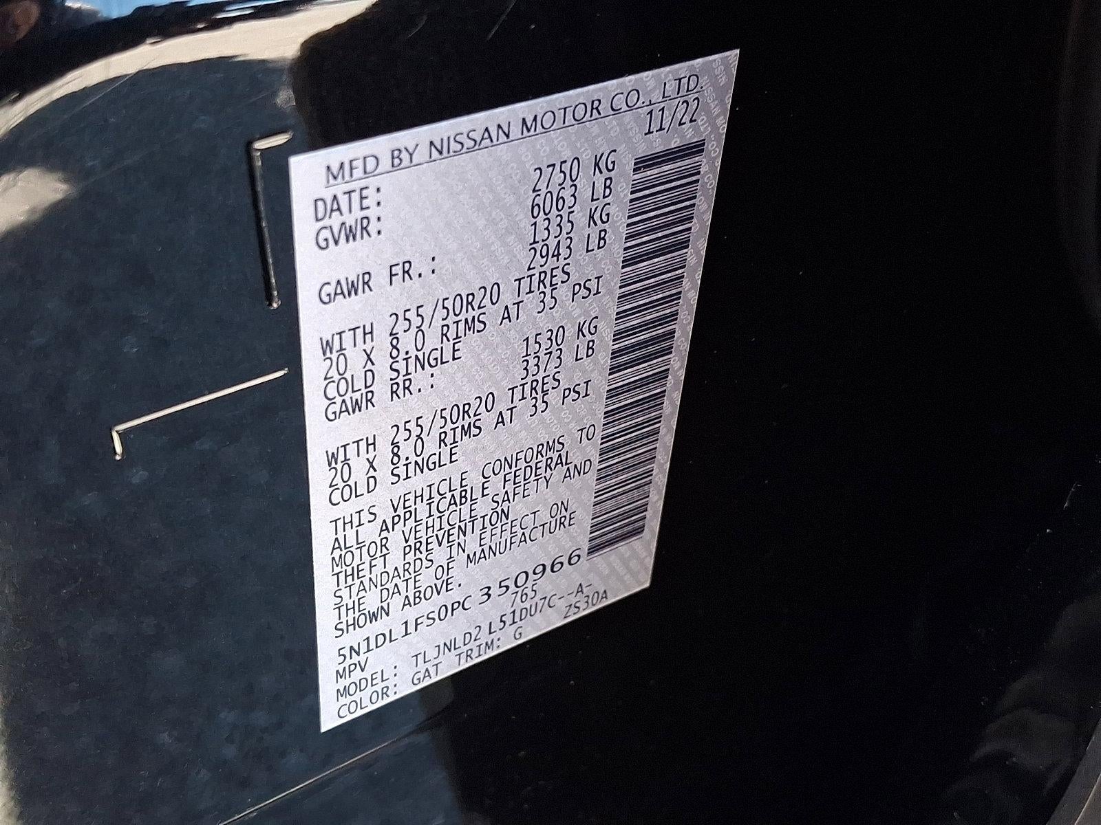 2023 INFINITI QX60 LUXE AWD