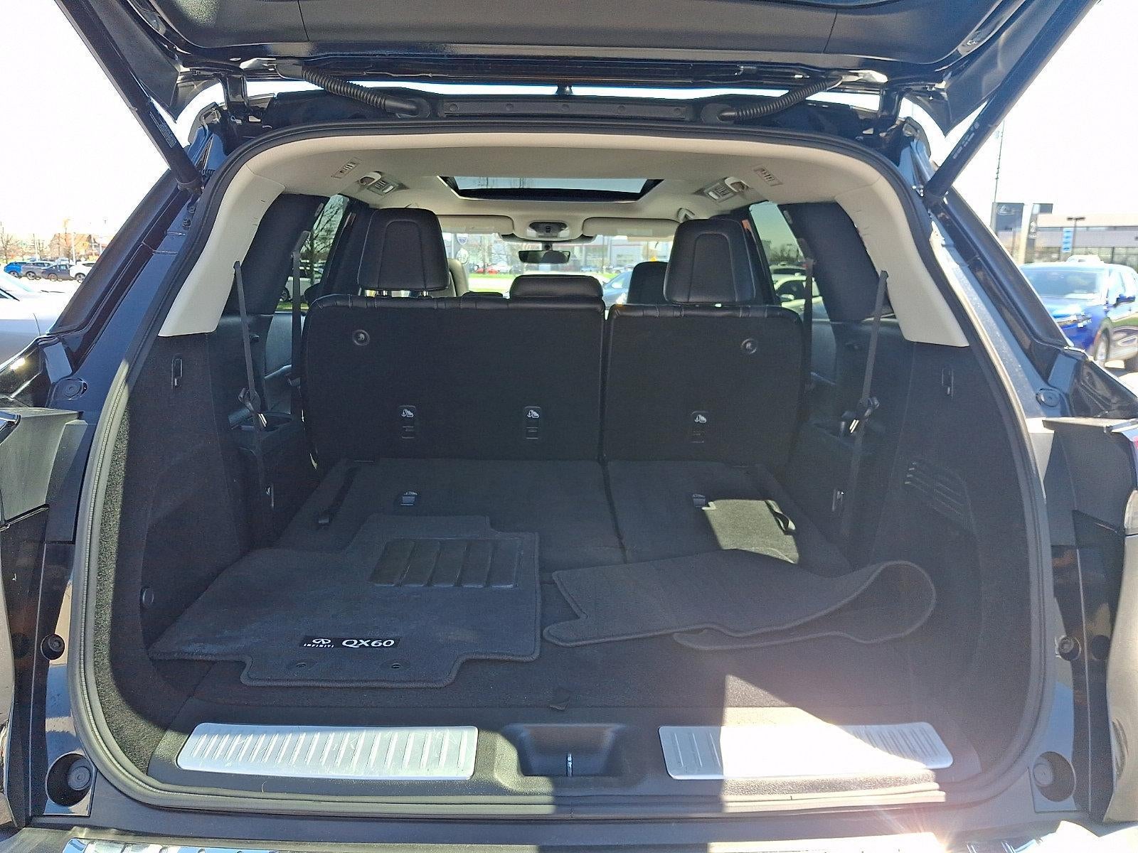 2023 INFINITI QX60 LUXE AWD