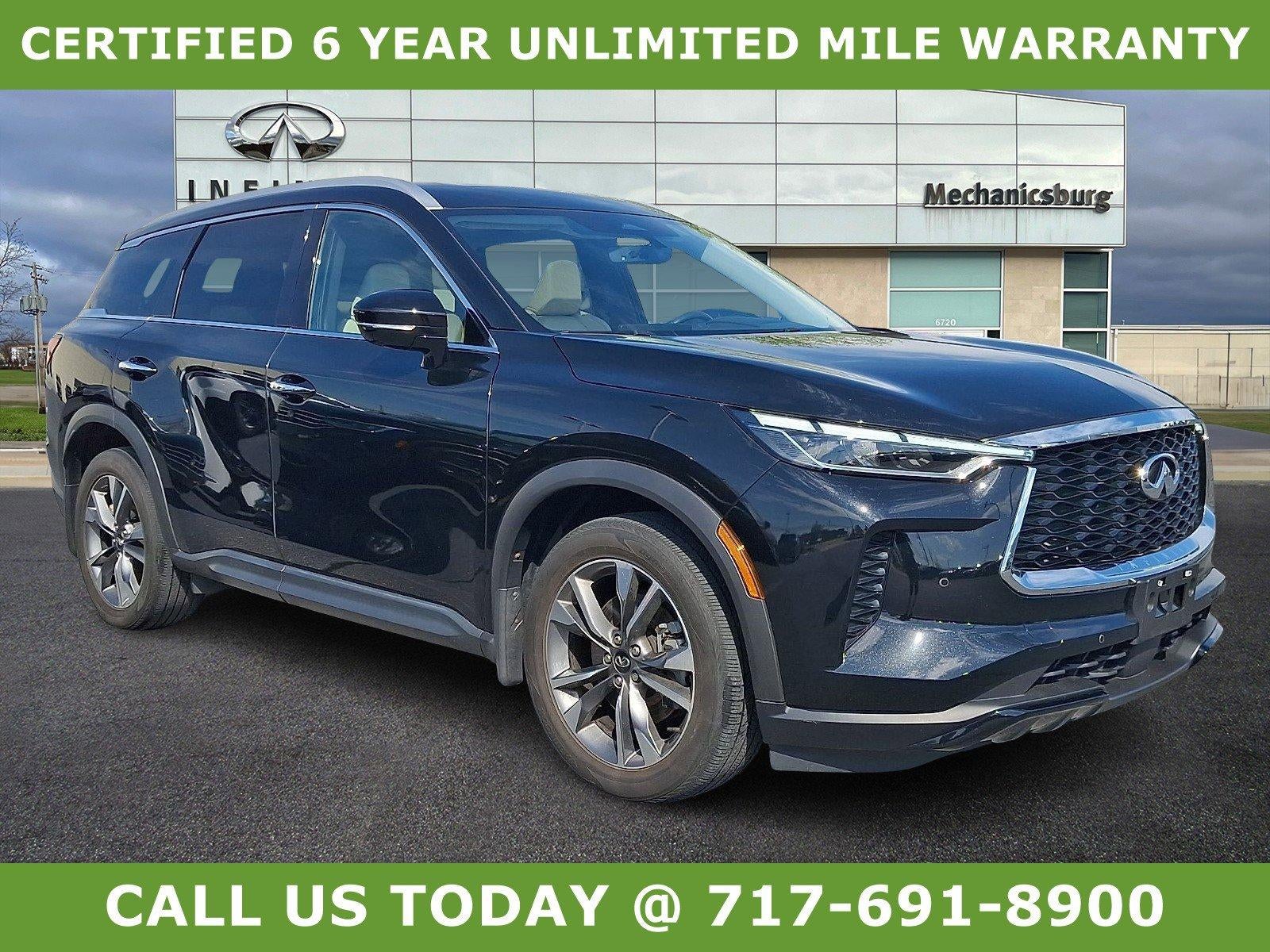 2023 INFINITI QX60 LUXE AWD