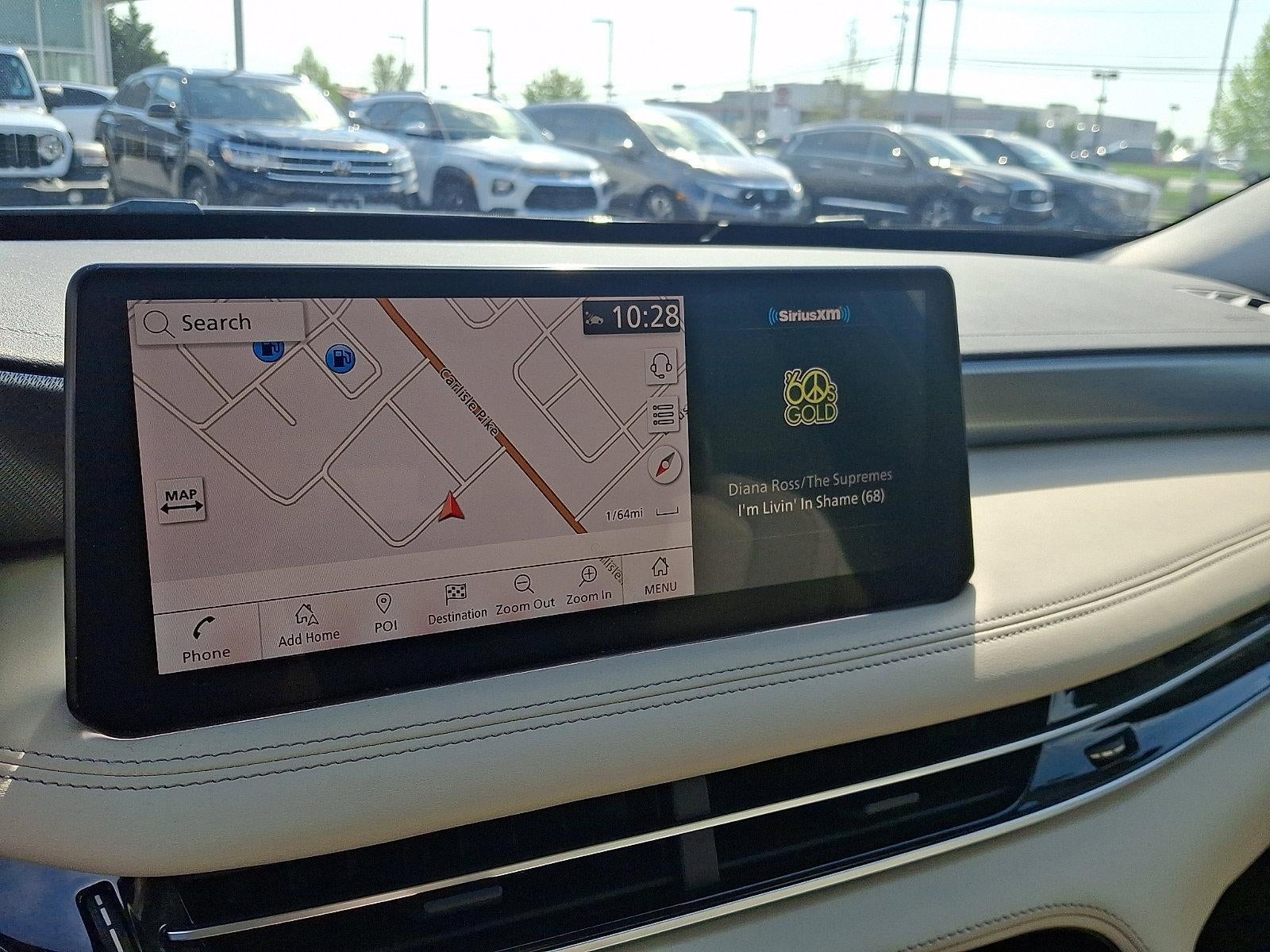 2023 INFINITI QX60 LUXE AWD