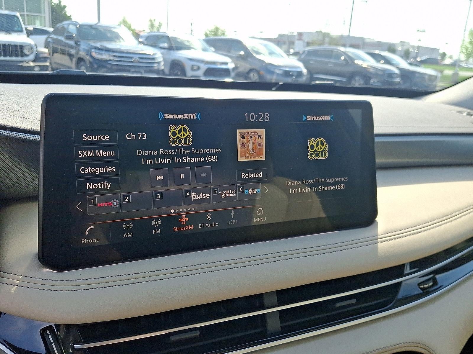 2023 INFINITI QX60 LUXE AWD