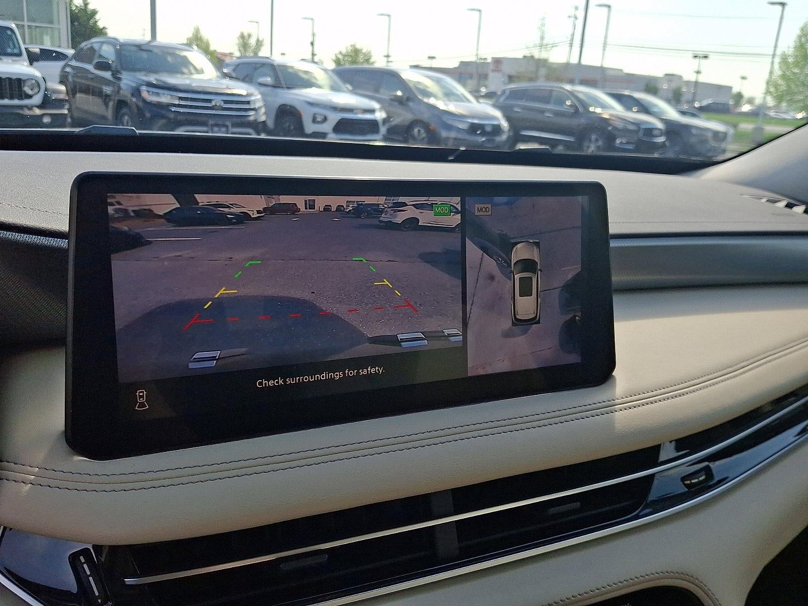 2023 INFINITI QX60 LUXE AWD